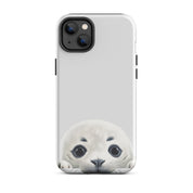 Adorable Baby Seal Phone Case Compatible With iPhone®