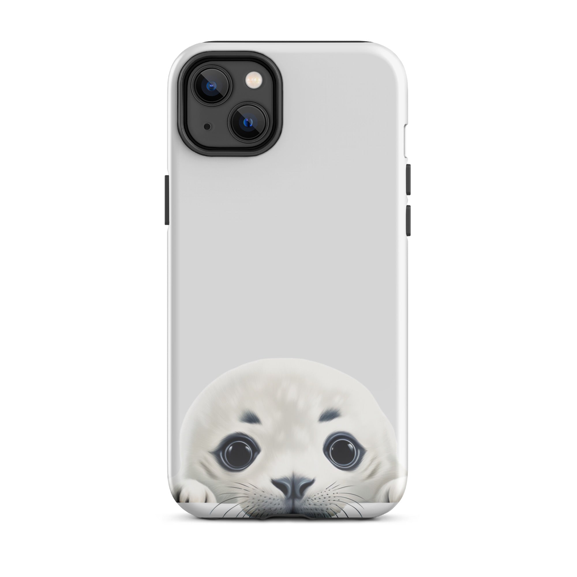 Adorable Baby Seal Phone Case Compatible With iPhone®