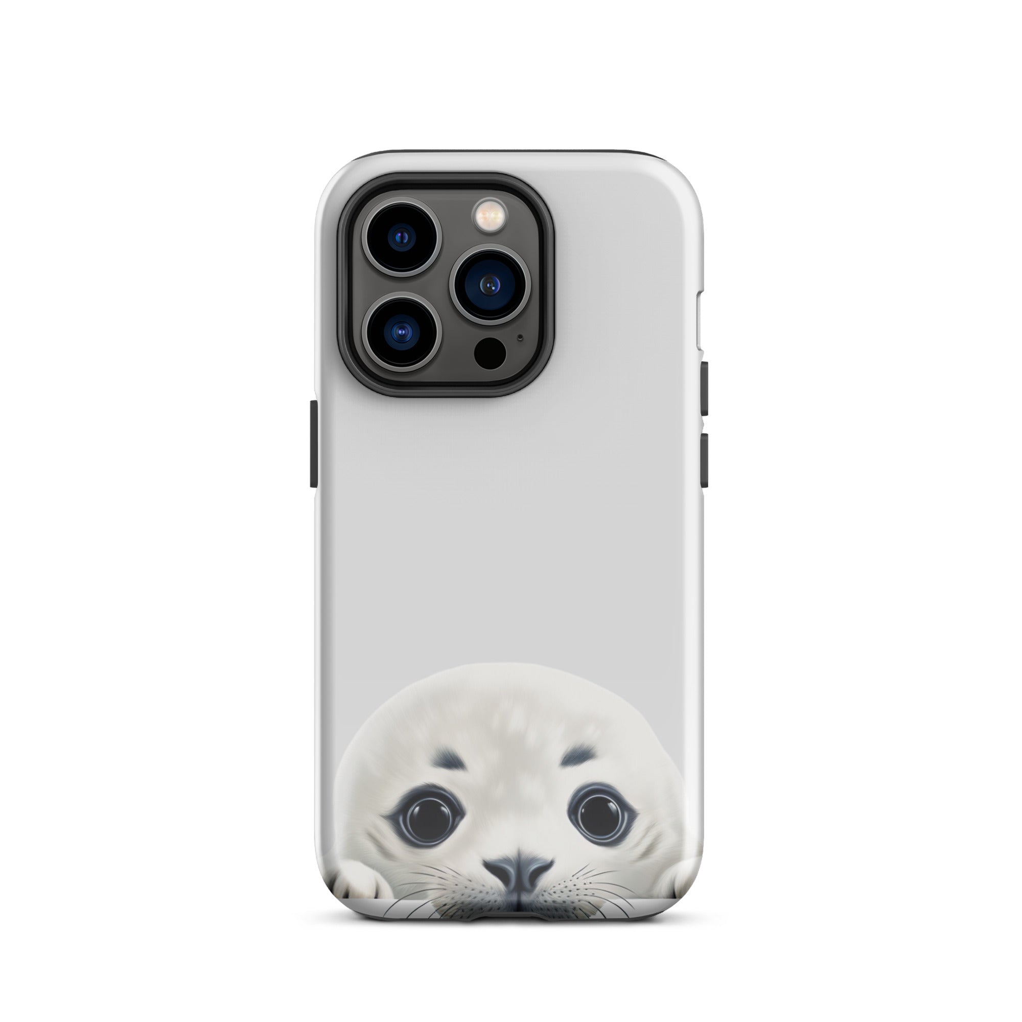 Adorable Baby Seal Phone Case Compatible With iPhone®