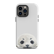 Adorable Baby Seal Phone Case Compatible With iPhone®