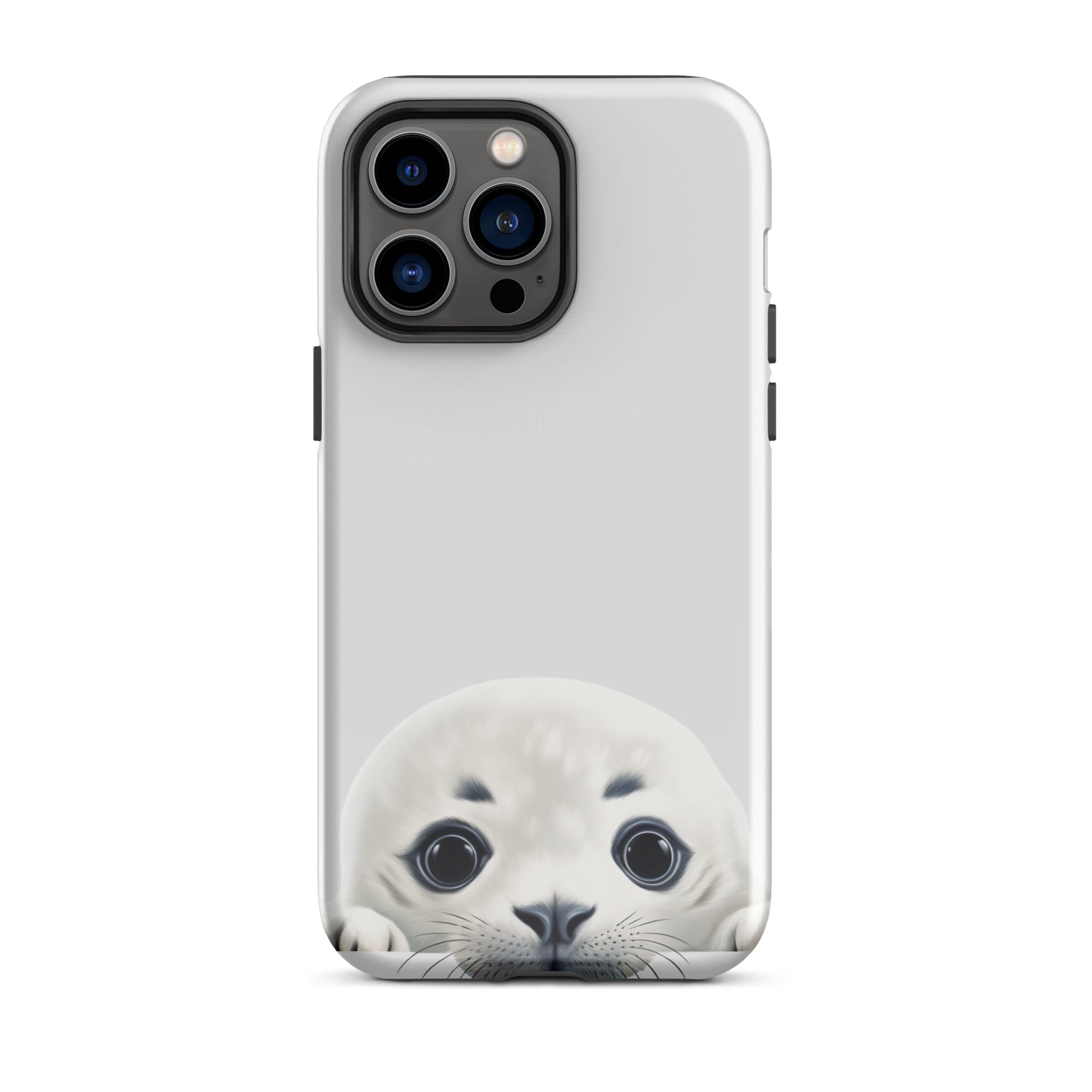 Adorable Baby Seal Phone Case Compatible With iPhone®