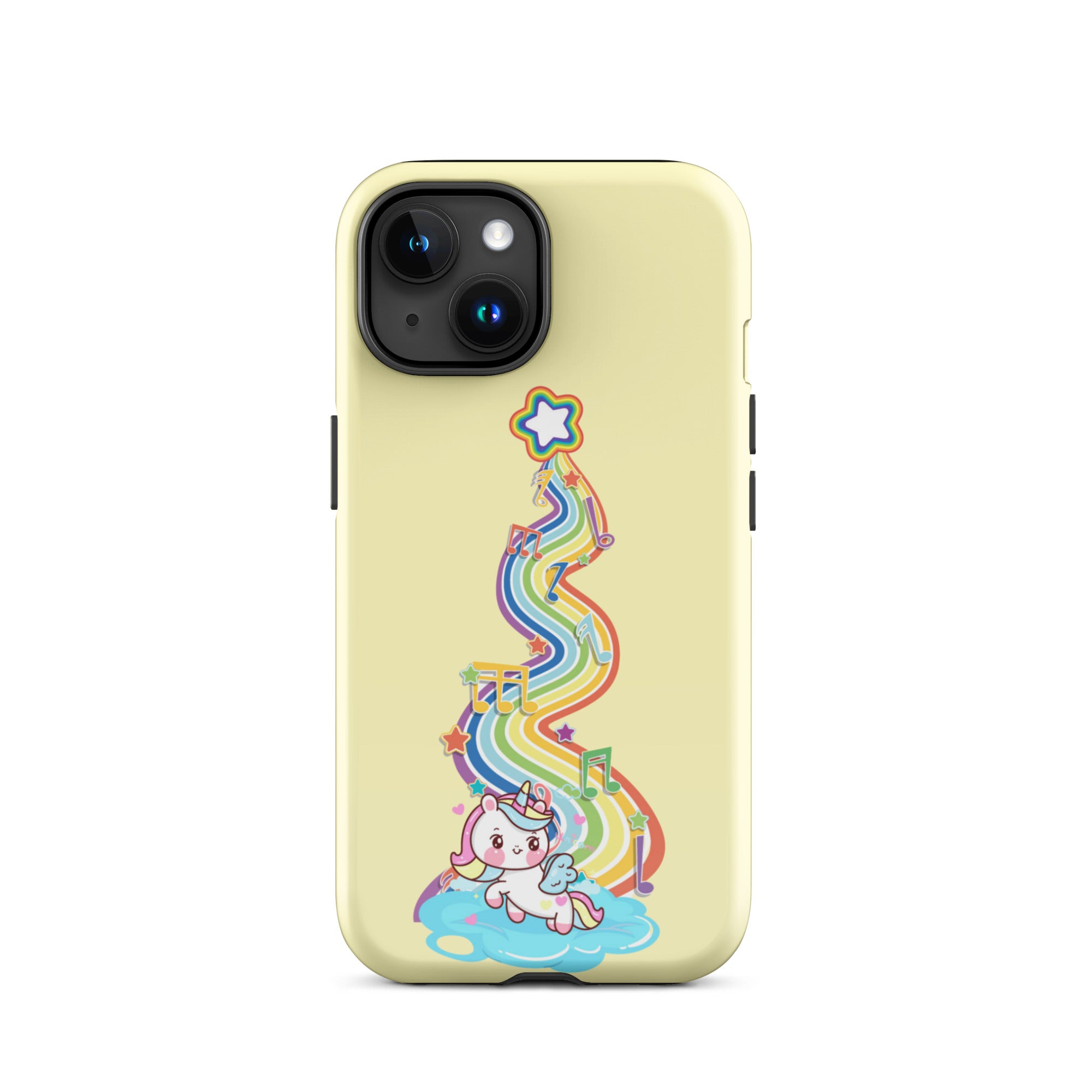 Super Cute Unicorn Rainbow Phone Case Compatible With iPhone®