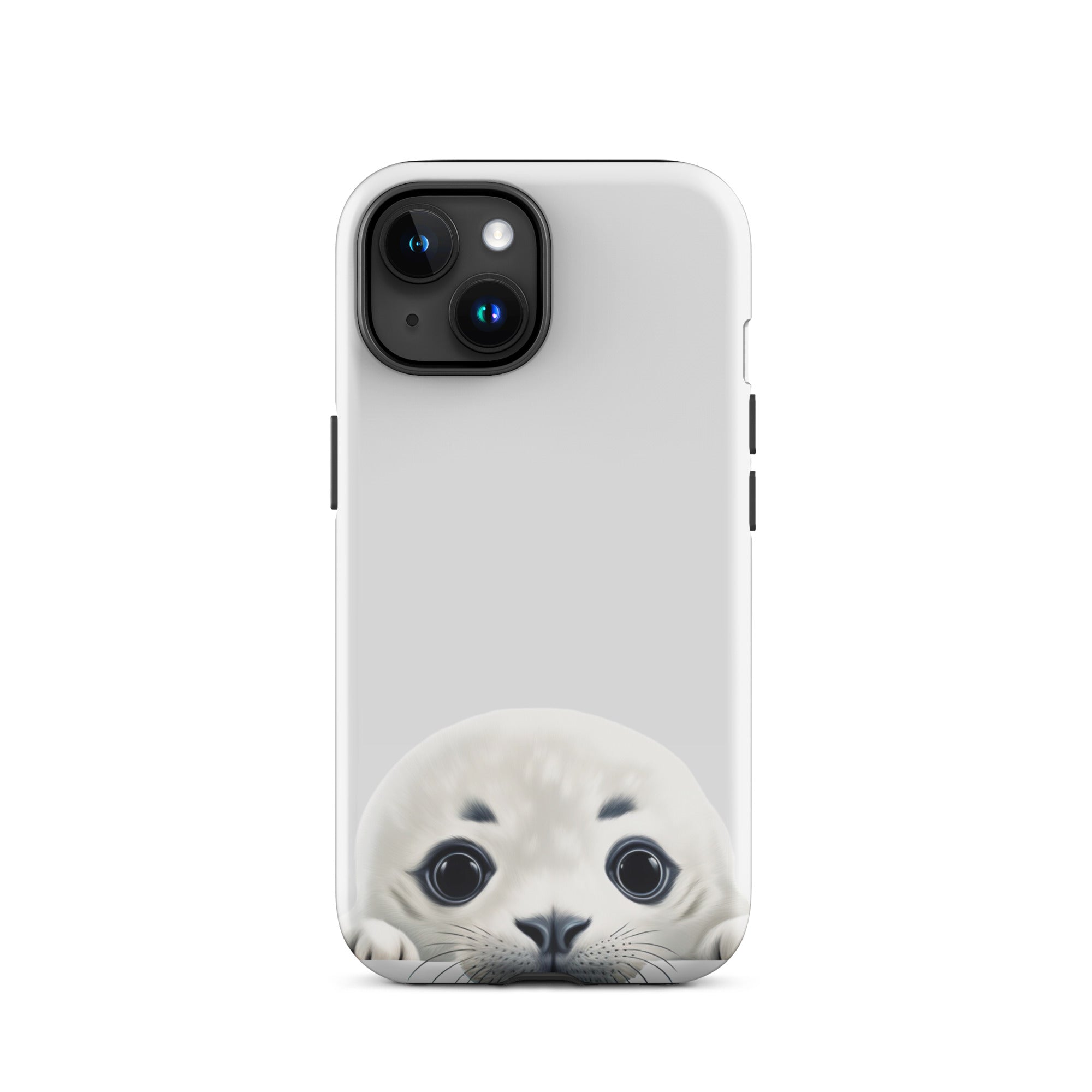 Adorable Baby Seal Phone Case Compatible With iPhone®