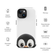 Adorable Baby Penguin Phone Case Compatible With iPhone®