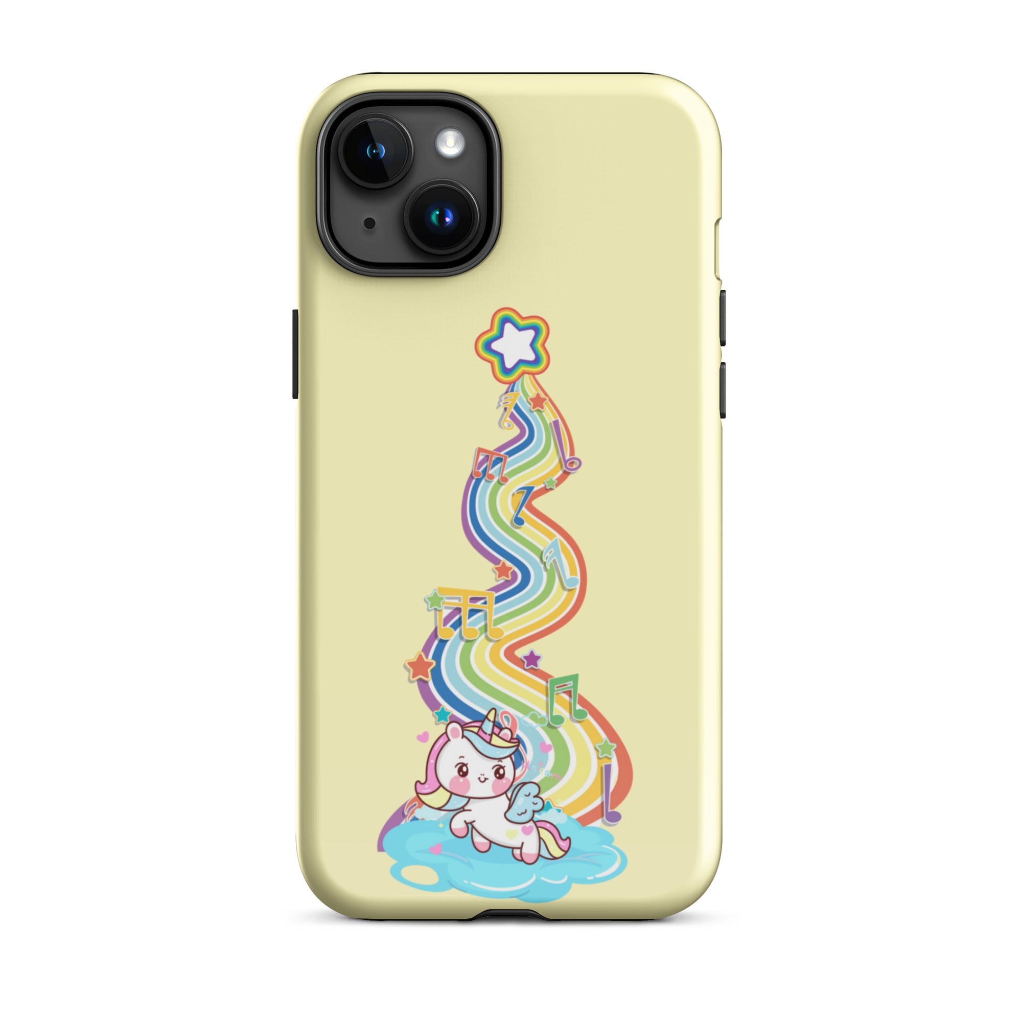 Super Cute Unicorn Rainbow Phone Case Compatible With iPhone®