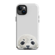 Adorable Baby Seal Phone Case Compatible With iPhone®