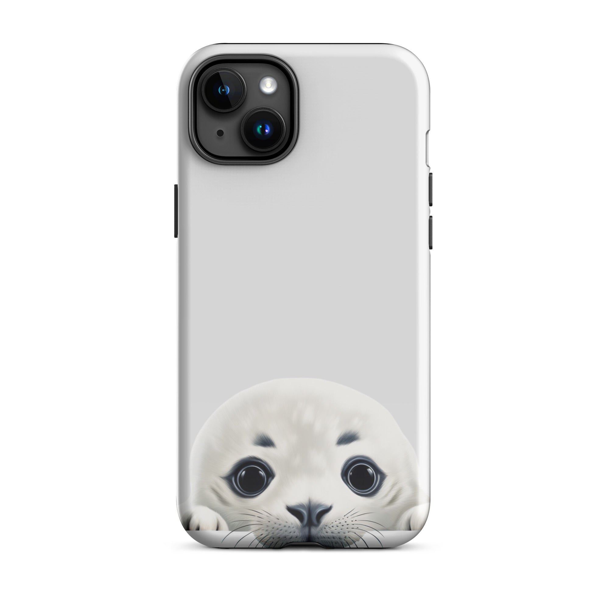 Adorable Baby Seal Phone Case Compatible With iPhone®