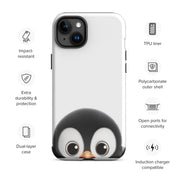 Adorable Baby Penguin Phone Case Compatible With iPhone®