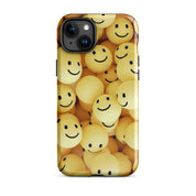 Fun Smiley Face Phone Case Compatible With iPhone®