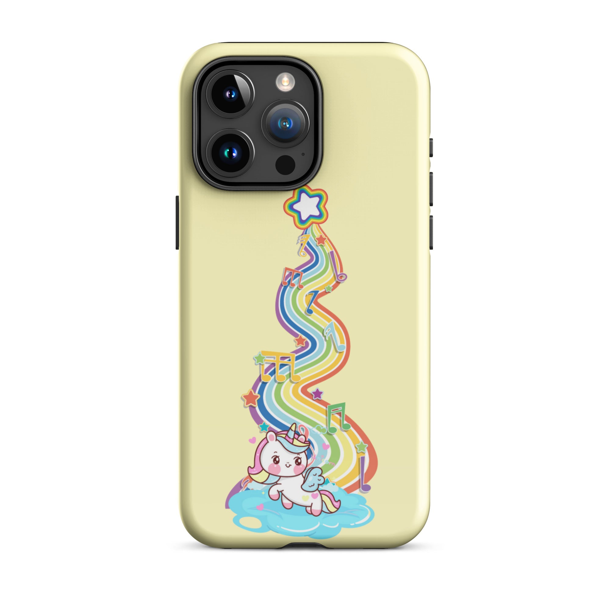 Super Cute Unicorn Rainbow Phone Case Compatible With iPhone®