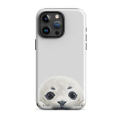 Adorable Baby Seal Phone Case Compatible With iPhone®