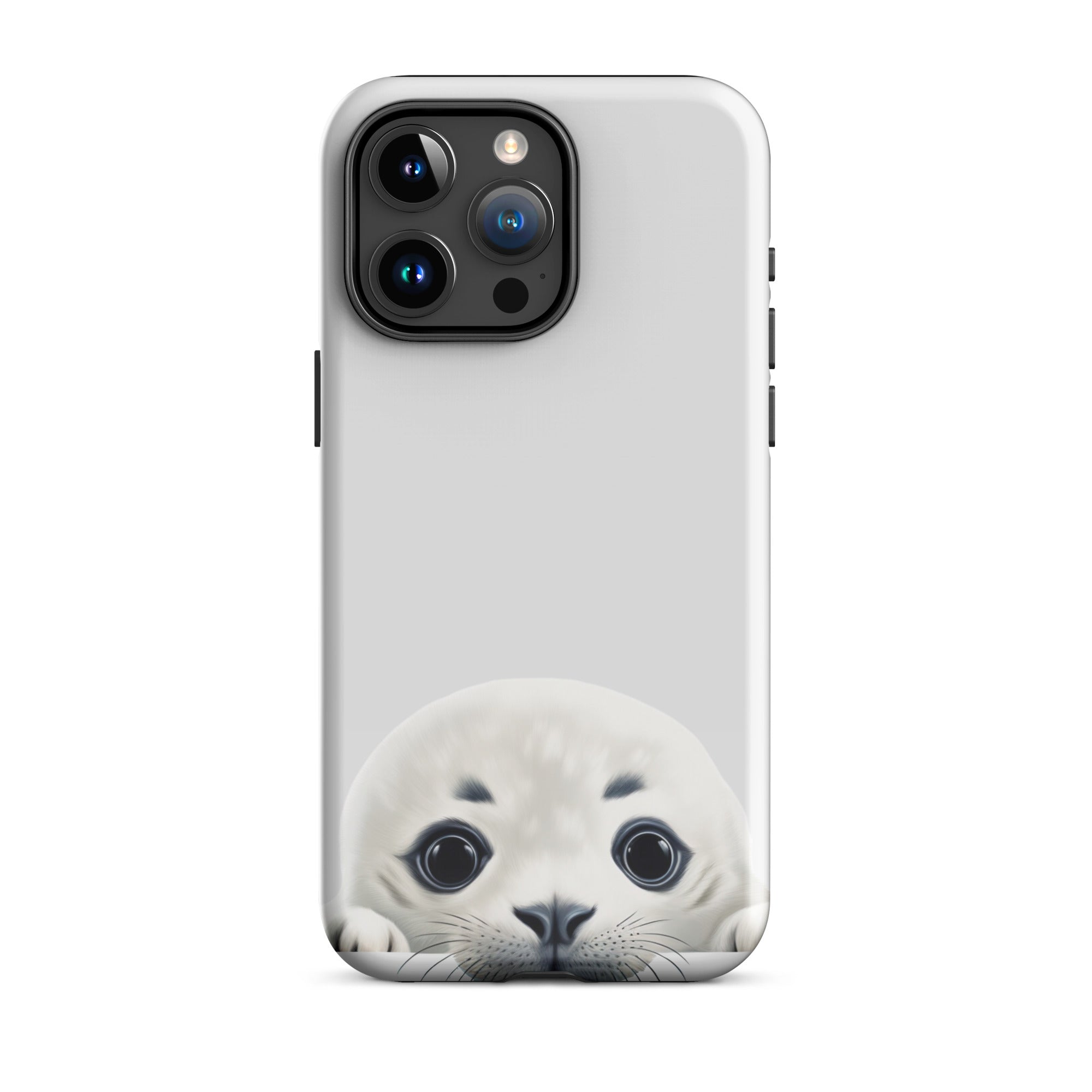 Adorable Baby Seal Phone Case Compatible With iPhone®