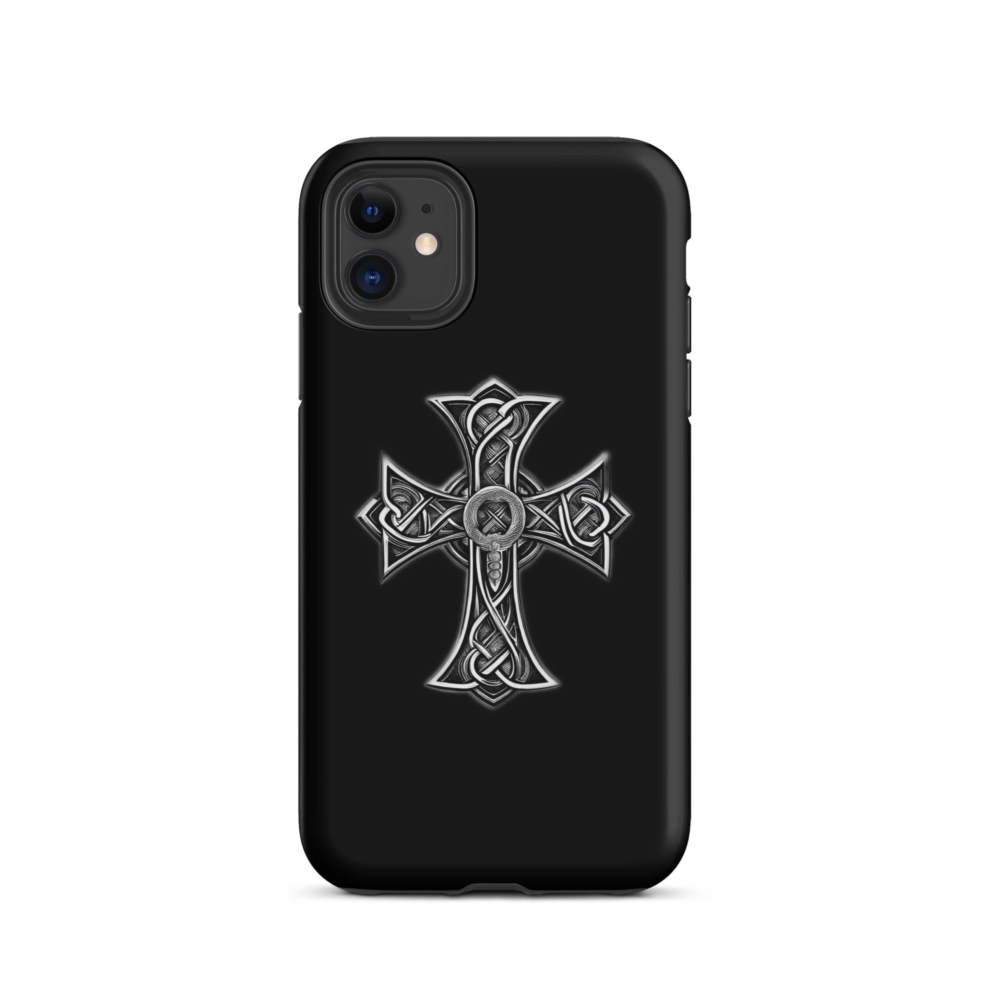 CV2 Boutique Celtic Cross Phone Case Compatible With iPhone®