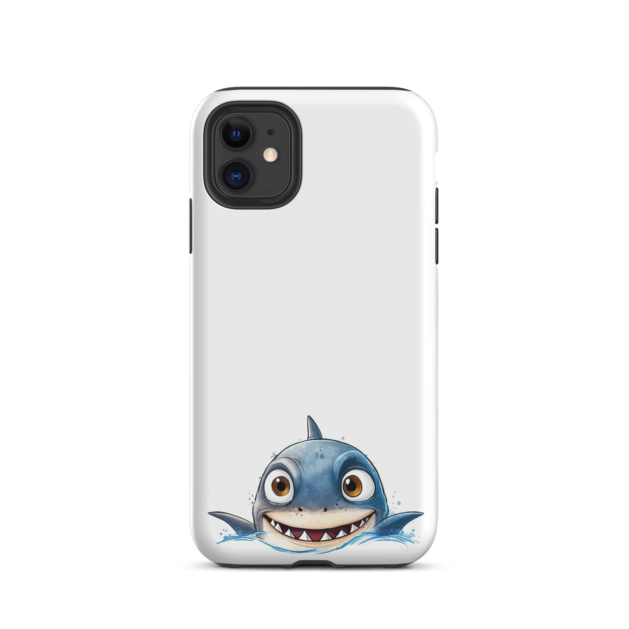 CV2 Boutique Adorable Baby Shark Phone Case Compatible With iPhone®