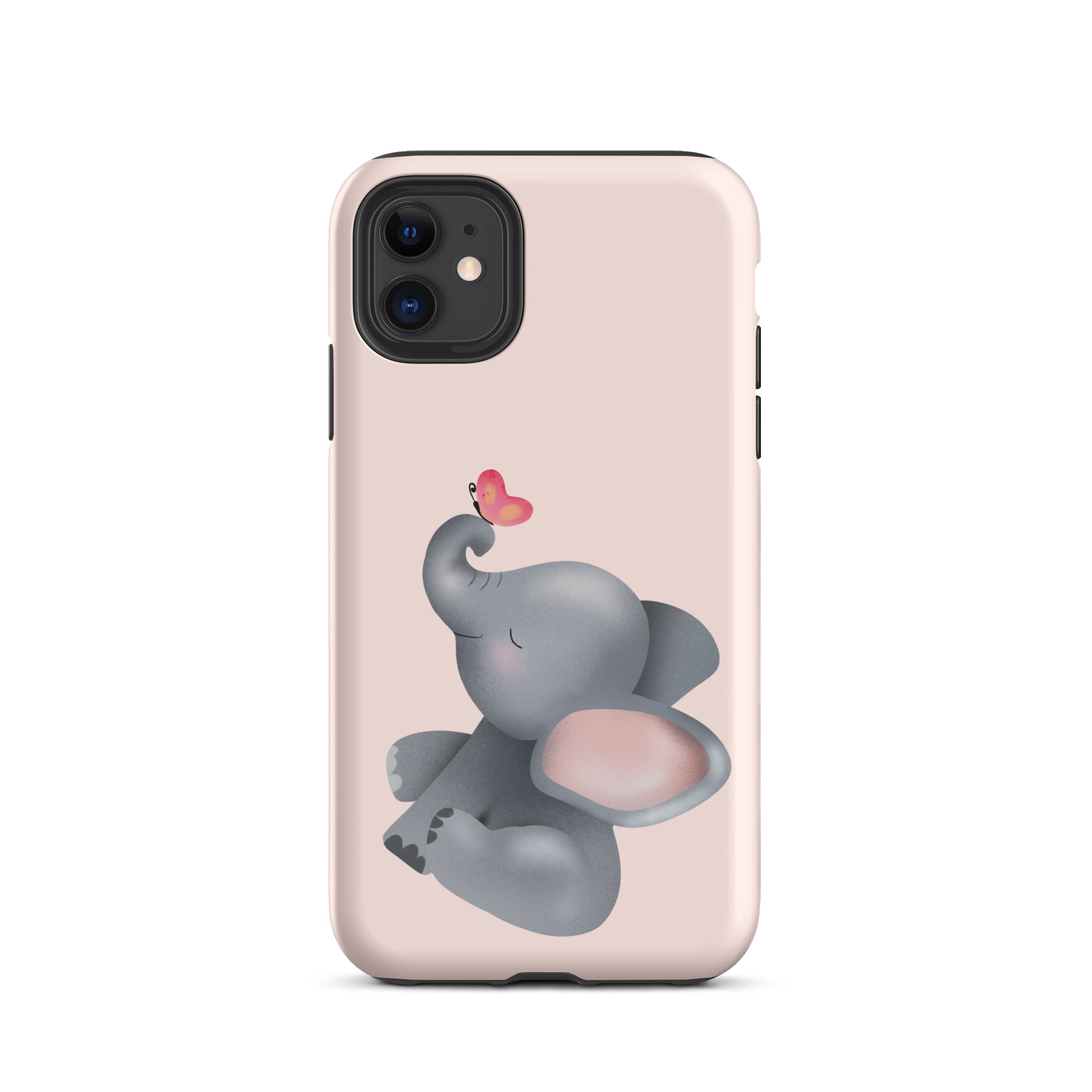 Adorable Baby Elephant Phone Case Compatible With iPhone®