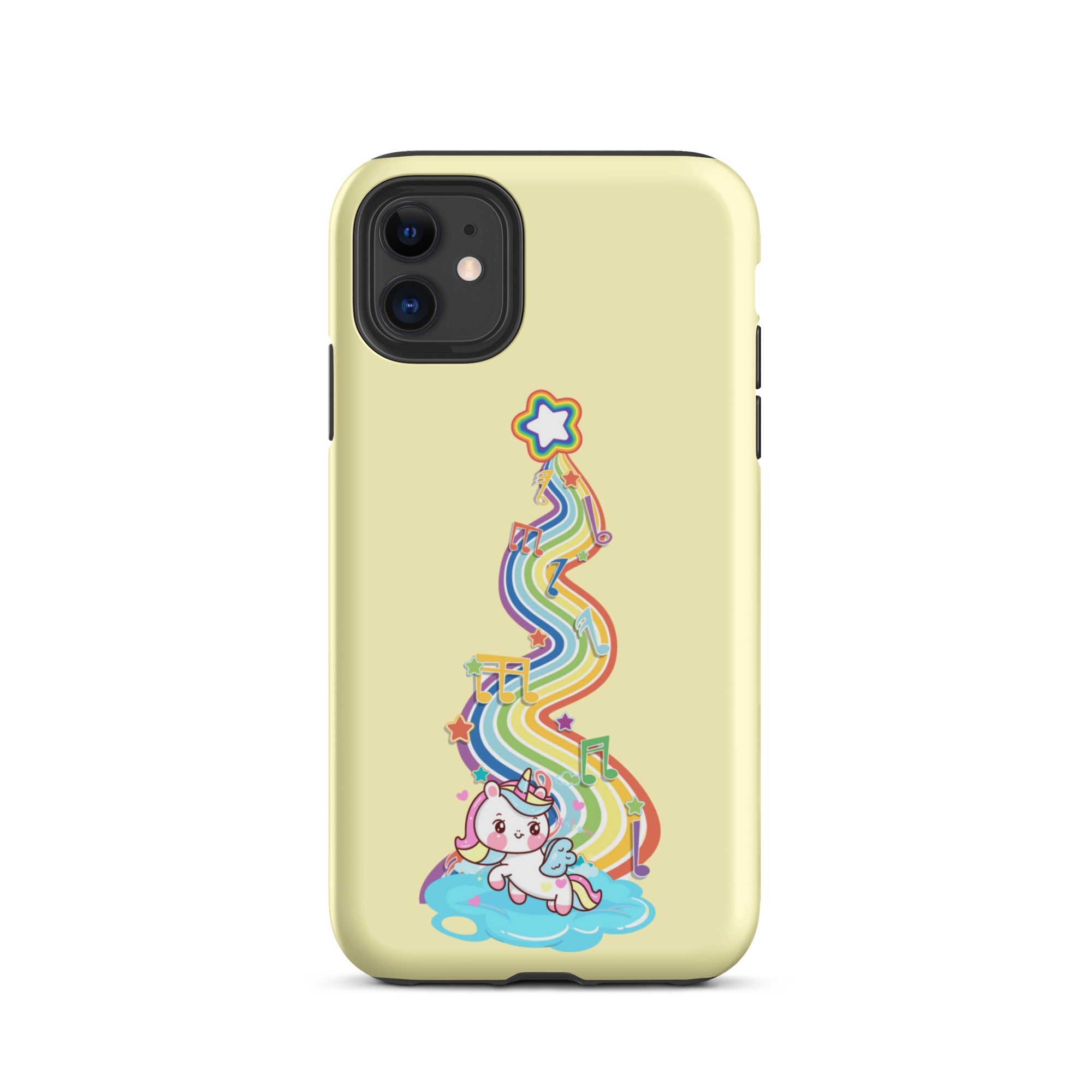 Super Cute Unicorn Rainbow Phone Case Compatible With iPhone®