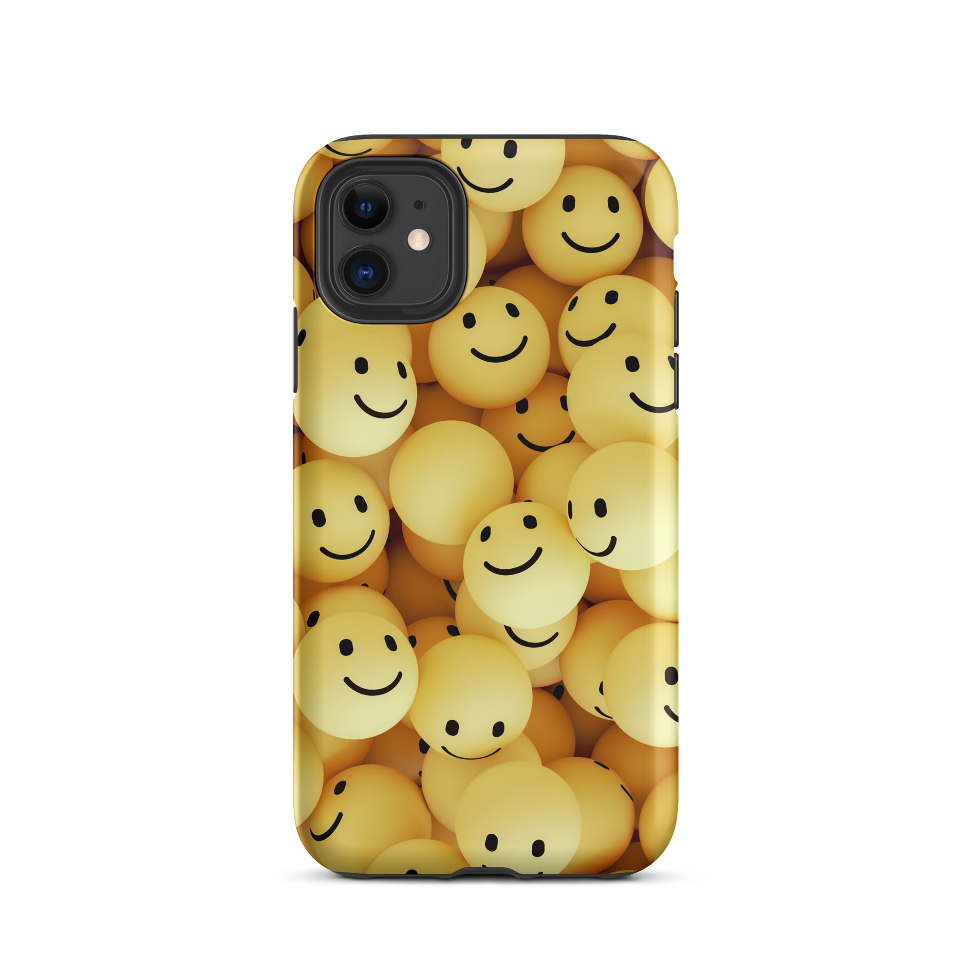 Fun Smiley Face Phone Case Compatible With iPhone®
