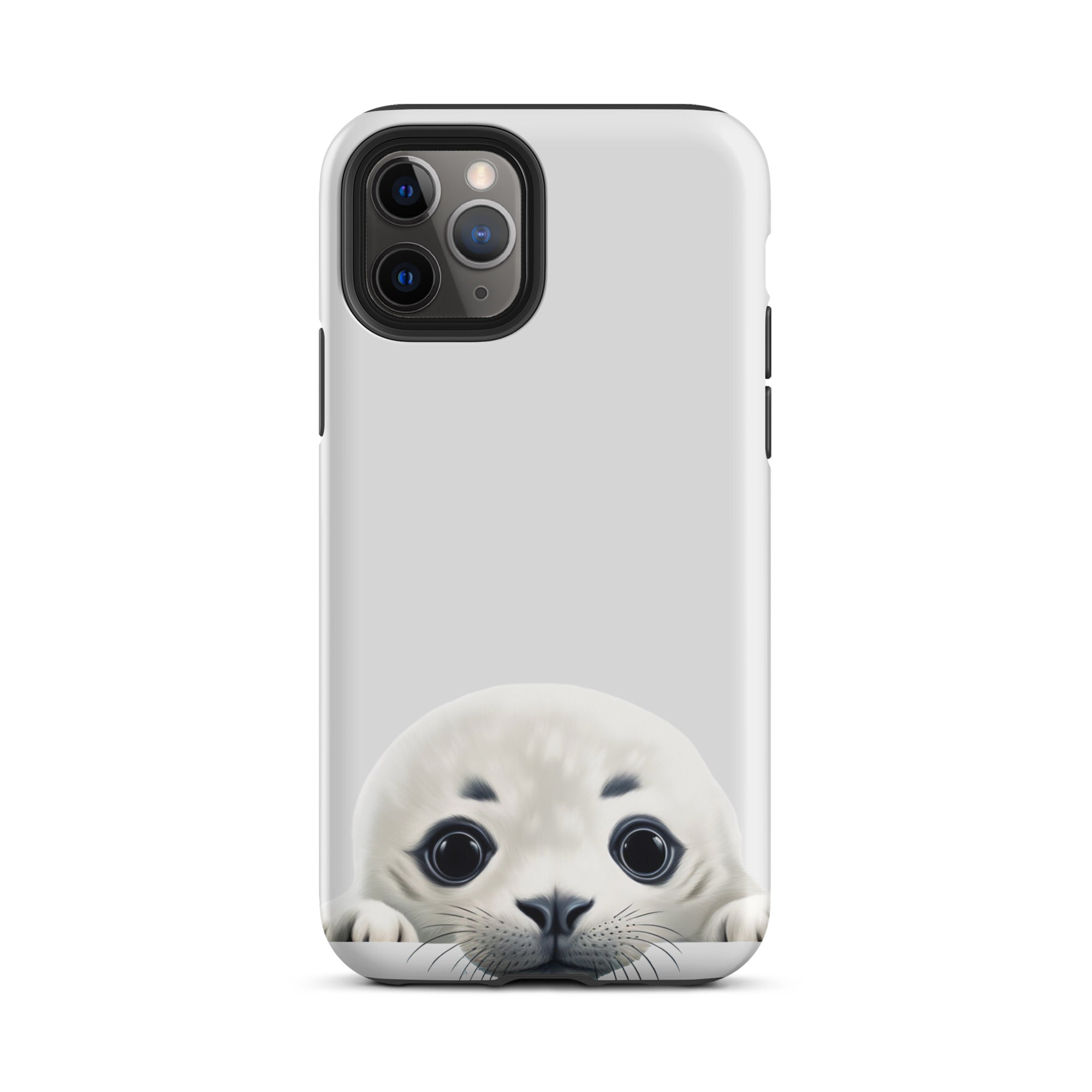Adorable Baby Seal Phone Case Compatible With iPhone®