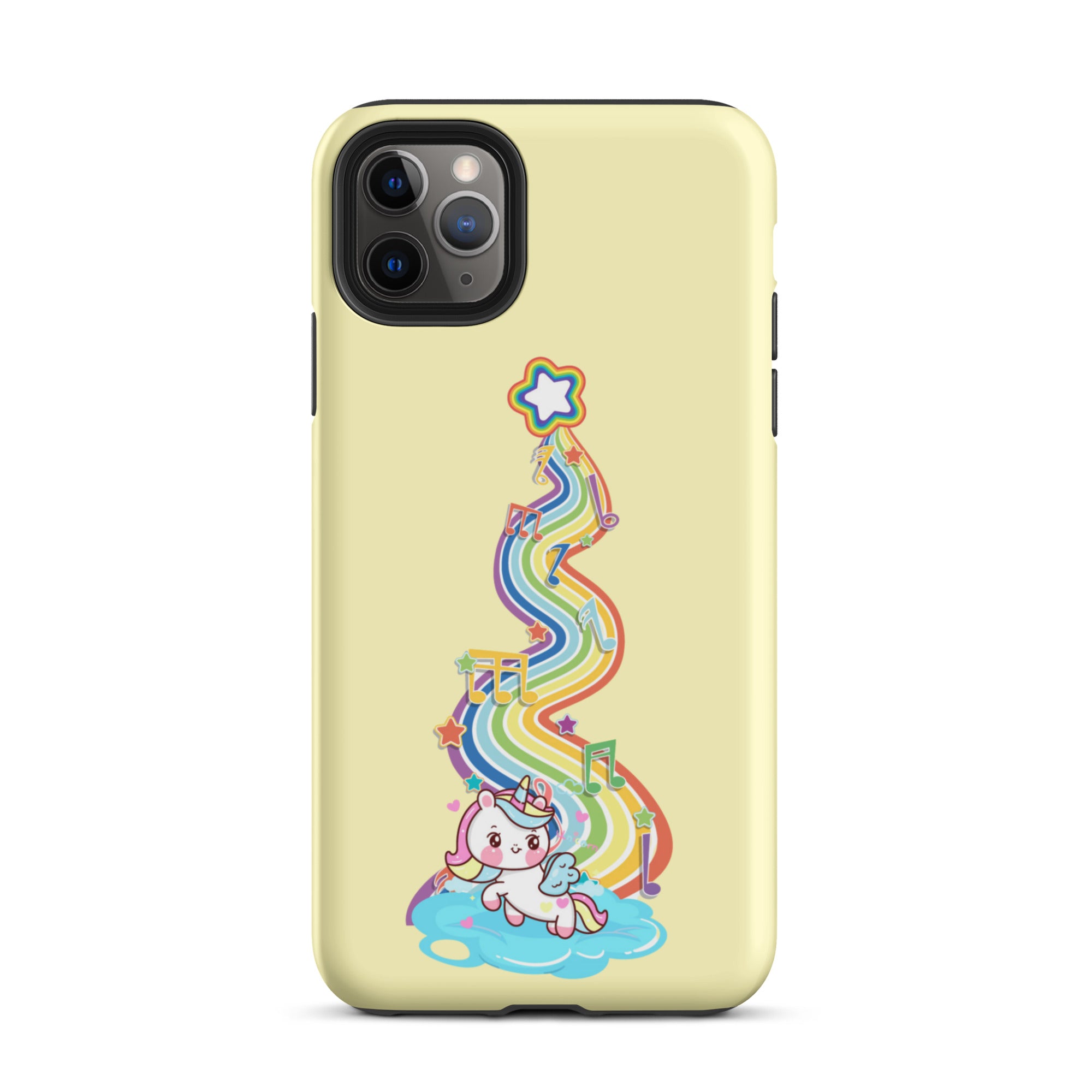 Super Cute Unicorn Rainbow Phone Case Compatible With iPhone®