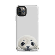 Adorable Baby Seal Phone Case Compatible With iPhone®