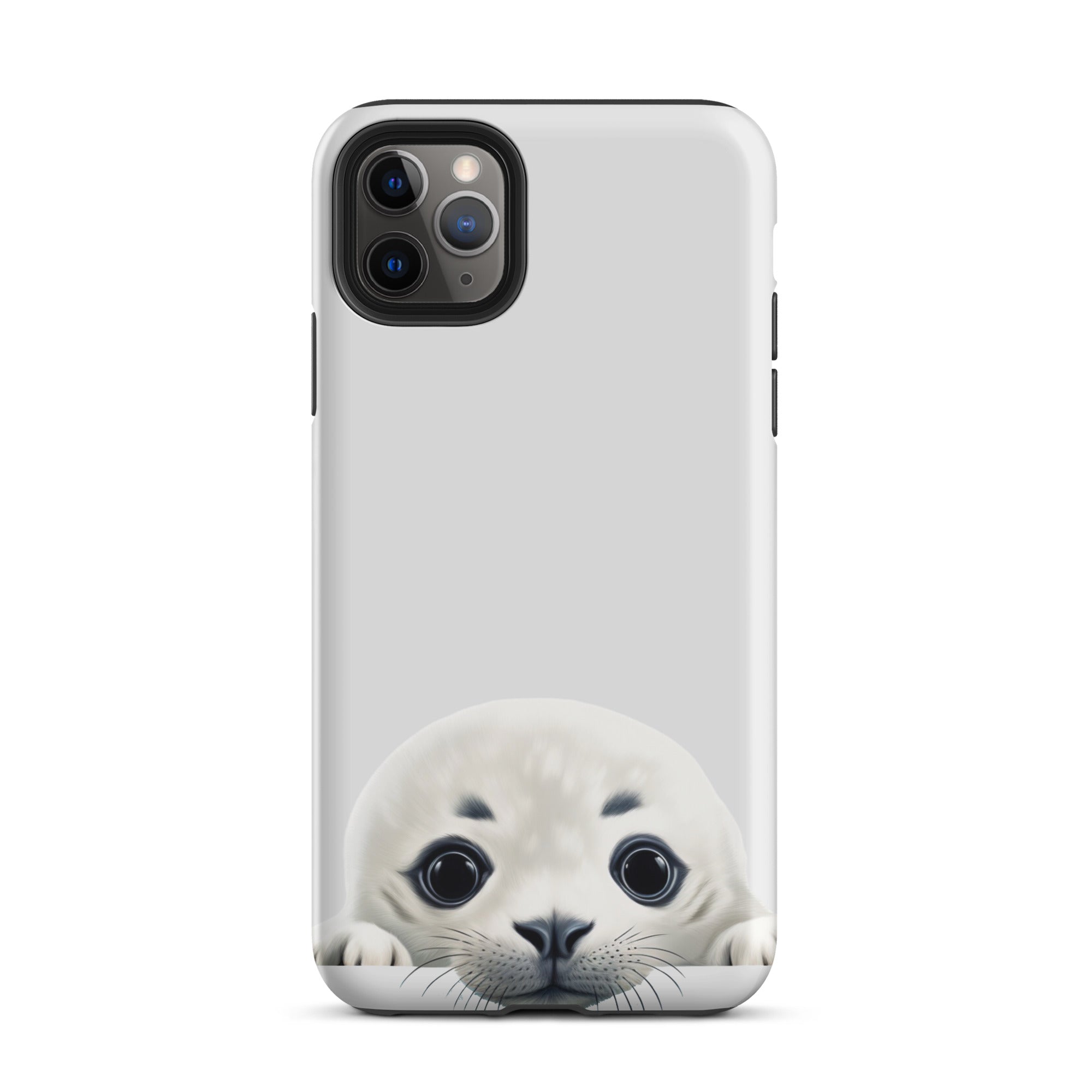 Adorable Baby Seal Phone Case Compatible With iPhone®