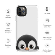 Adorable Baby Penguin Phone Case Compatible With iPhone®