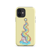 Super Cute Unicorn Rainbow Phone Case Compatible With iPhone®
