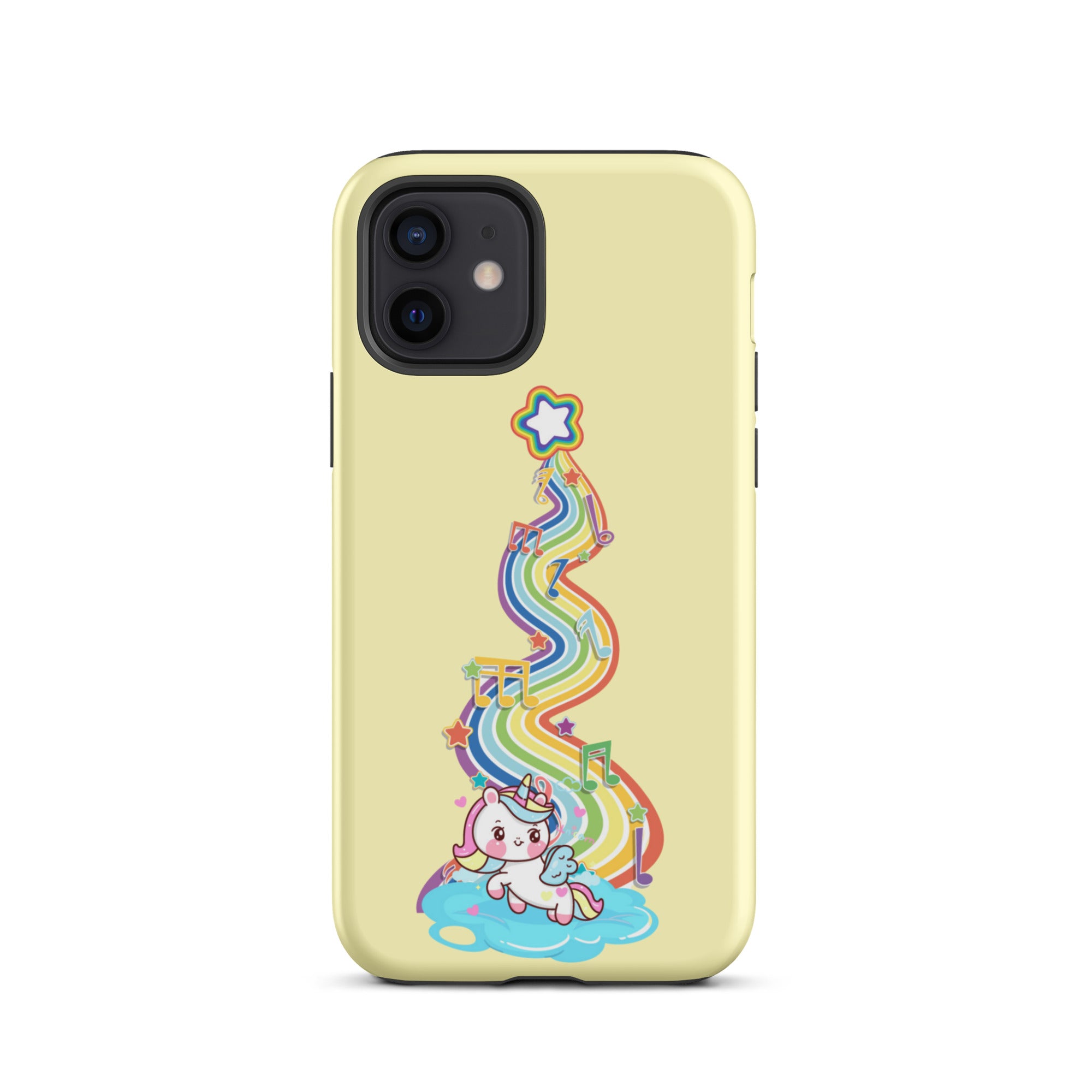 Super Cute Unicorn Rainbow Phone Case Compatible With iPhone®