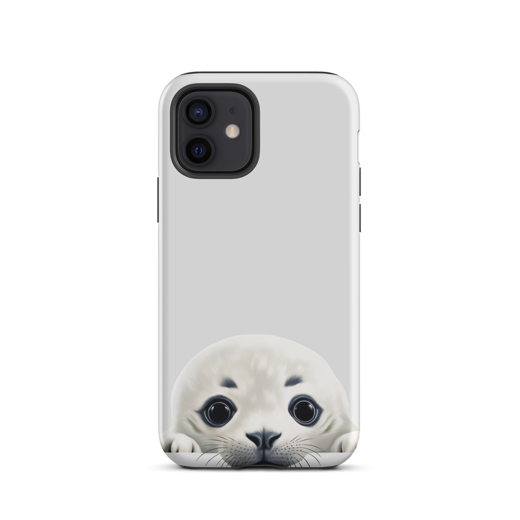Adorable Baby Seal Phone Case Compatible With iPhone®