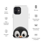 Adorable Baby Penguin Phone Case Compatible With iPhone®