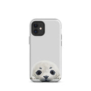 Adorable Baby Seal Phone Case Compatible With iPhone®