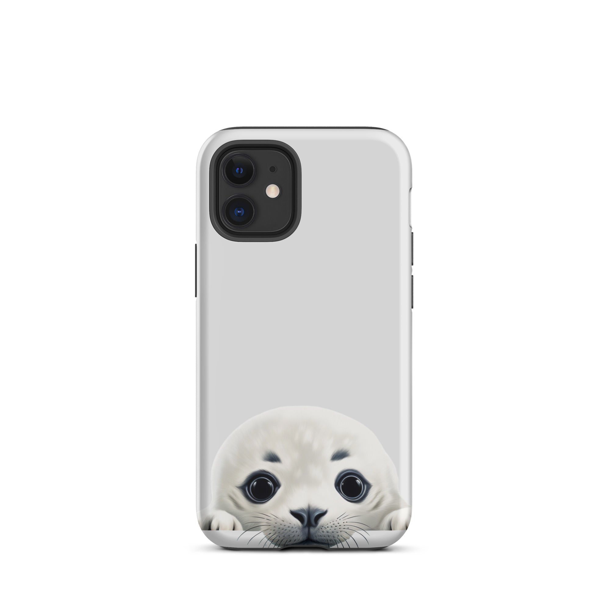 Adorable Baby Seal Phone Case Compatible With iPhone®