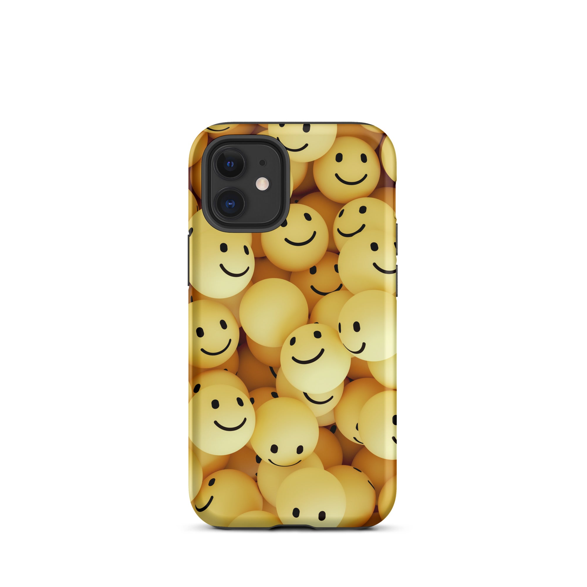 Fun Smiley Face Phone Case Compatible With iPhone®