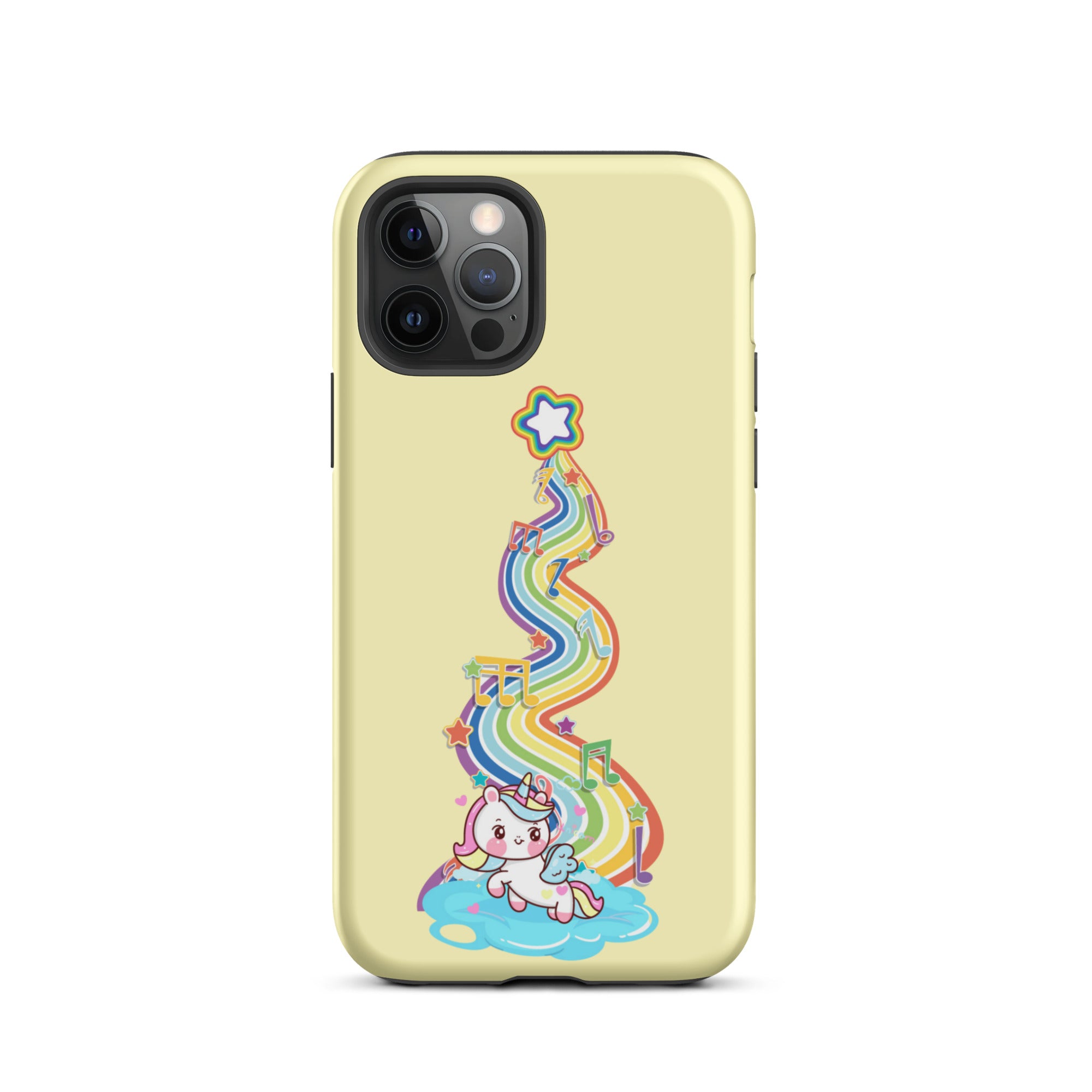 Super Cute Unicorn Rainbow Phone Case Compatible With iPhone®