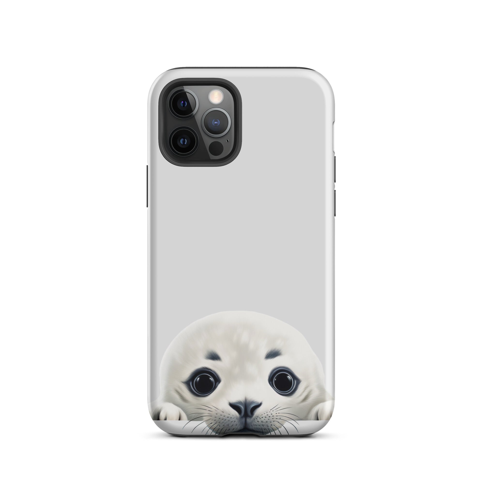 Adorable Baby Seal Phone Case Compatible With iPhone®