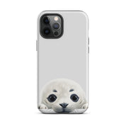 Adorable Baby Seal Phone Case Compatible With iPhone®