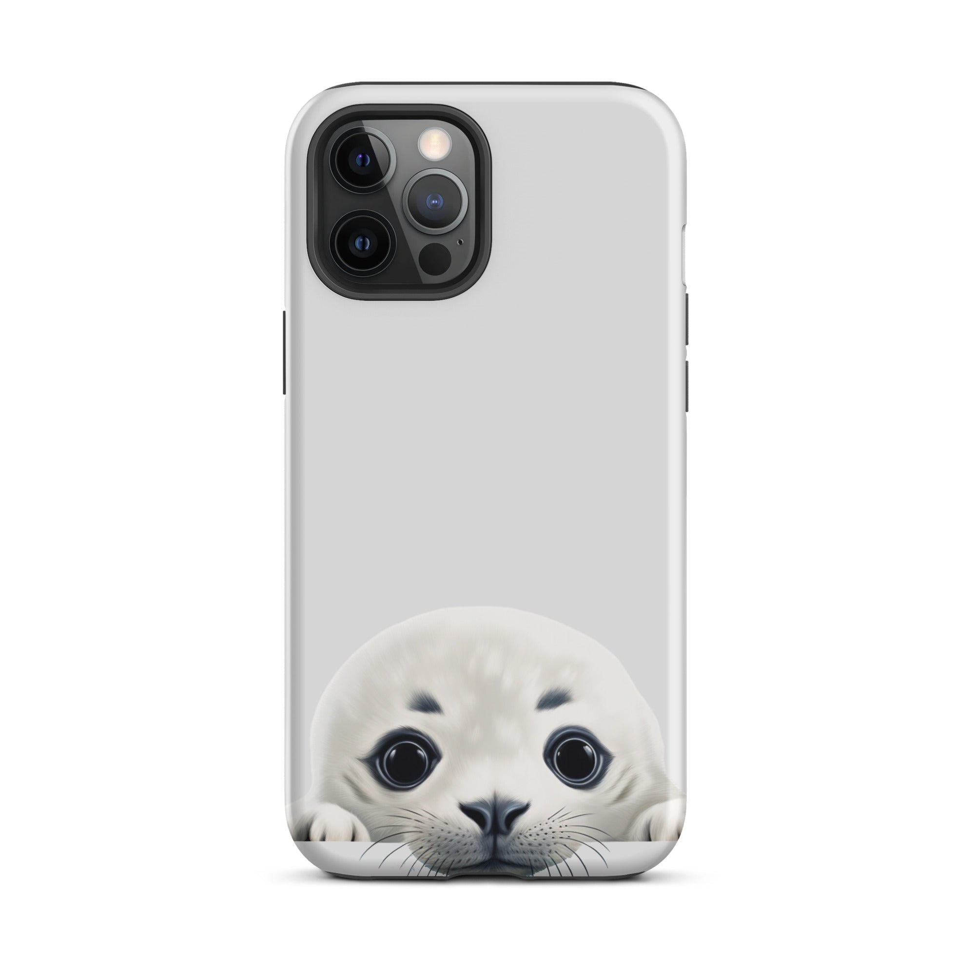 Adorable Baby Seal Phone Case Compatible With iPhone®