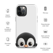 Adorable Baby Penguin Phone Case Compatible With iPhone®