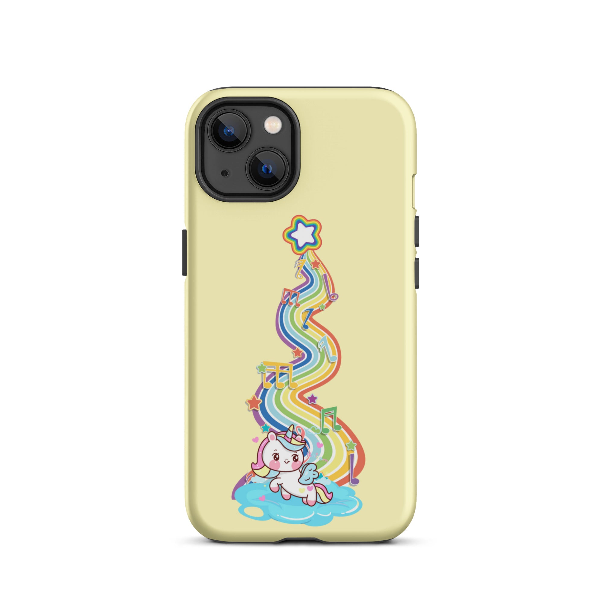 Super Cute Unicorn Rainbow Phone Case Compatible With iPhone®