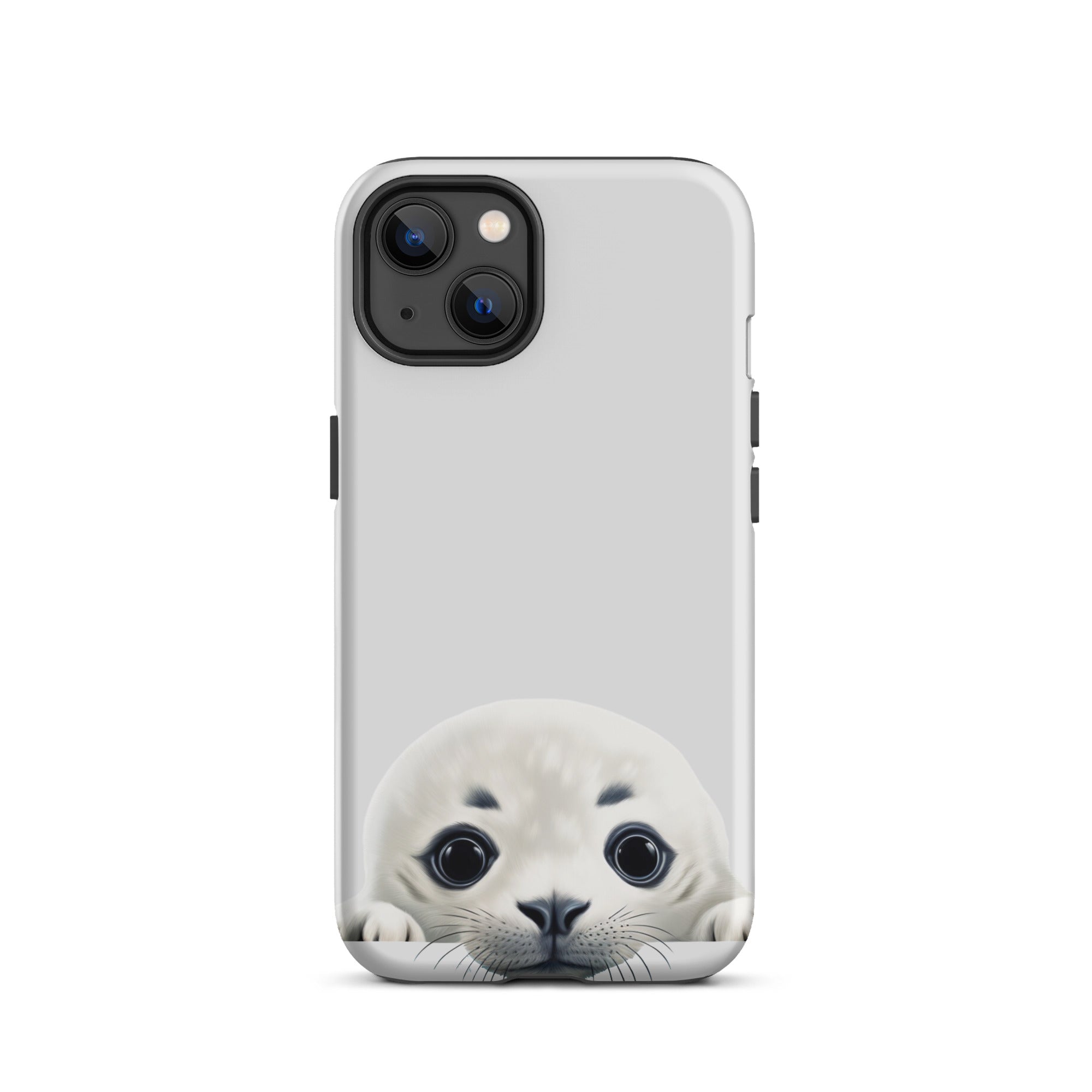Adorable Baby Seal Phone Case Compatible With iPhone®