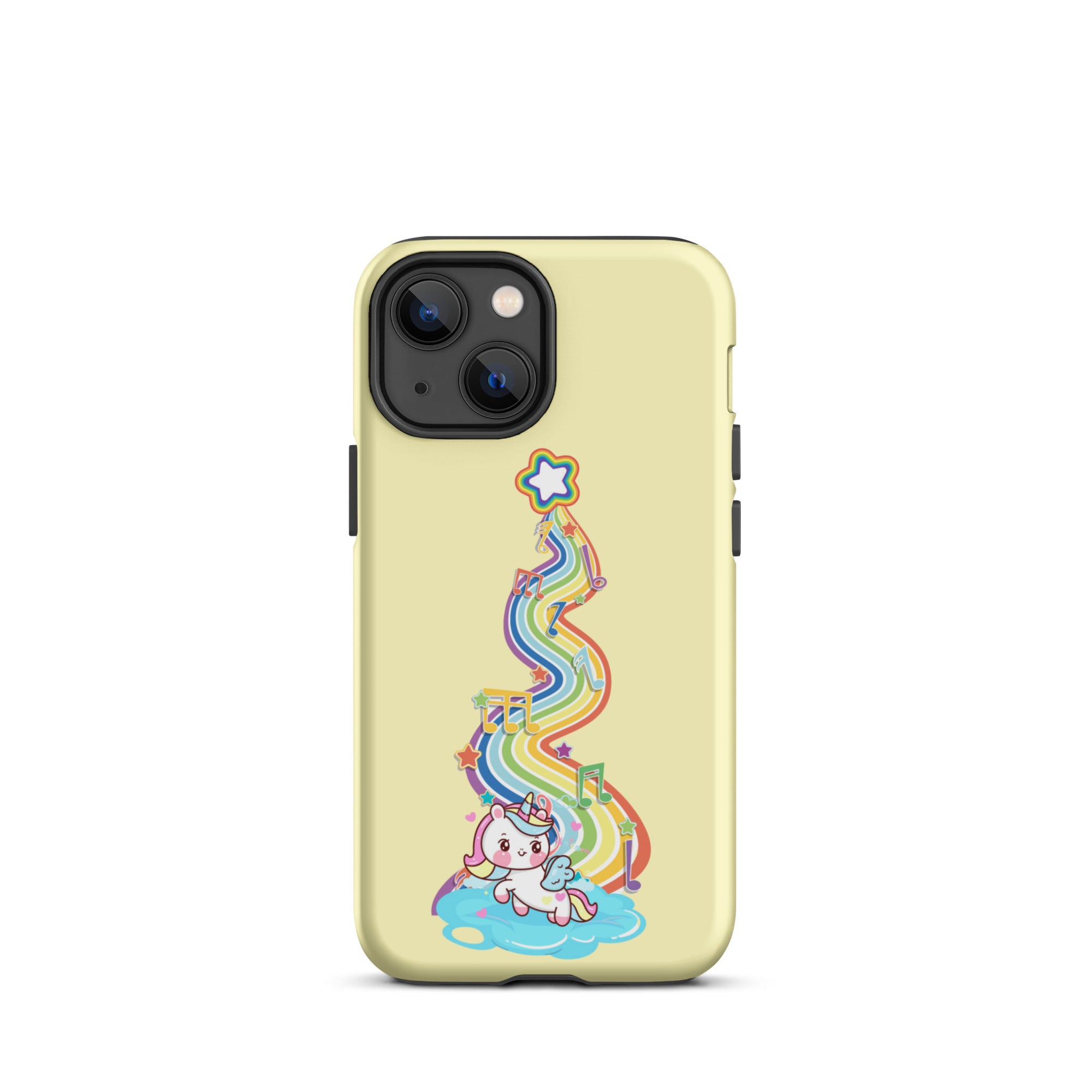 Super Cute Unicorn Rainbow Phone Case Compatible With iPhone®