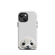 Adorable Baby Seal Phone Case Compatible With iPhone®