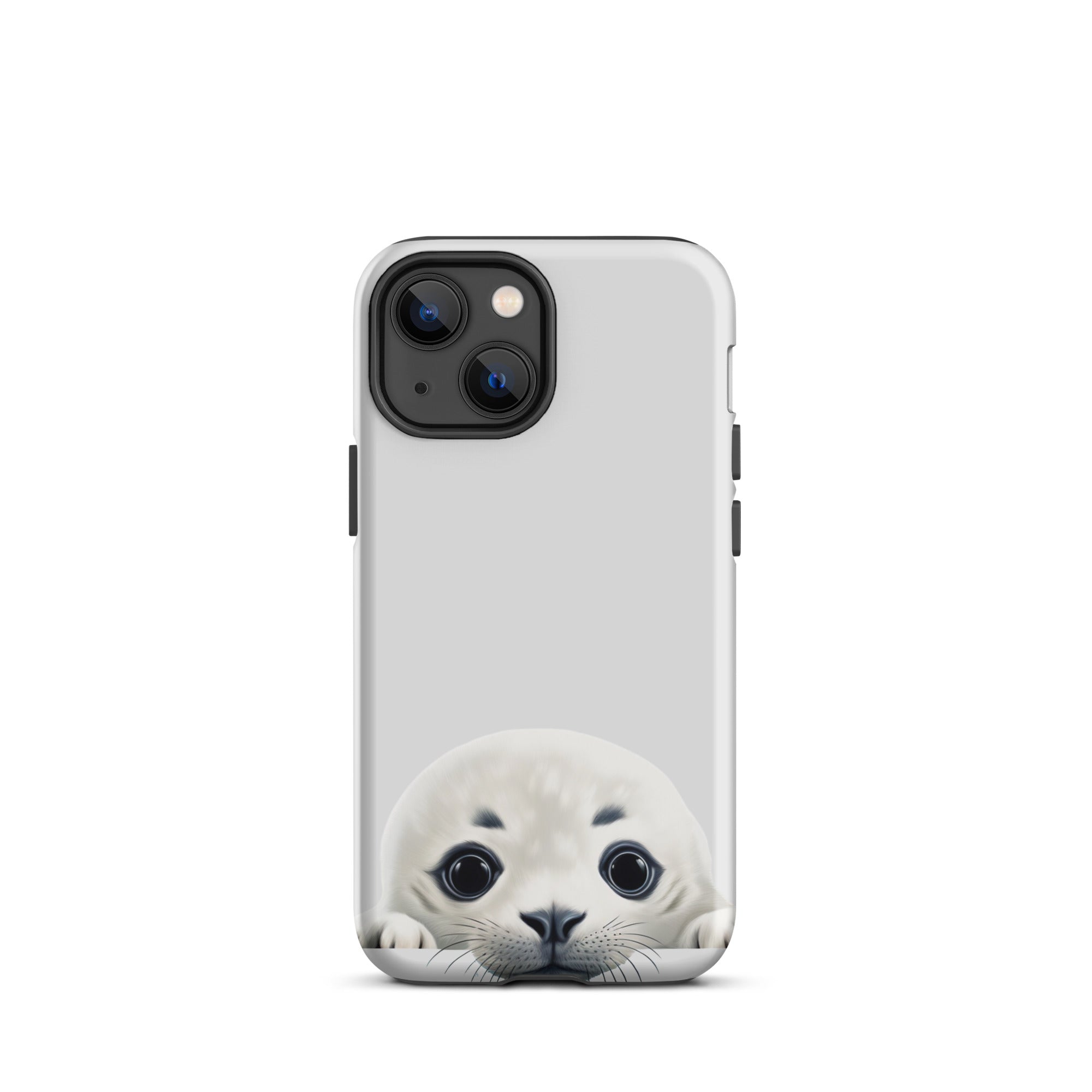 Adorable Baby Seal Phone Case Compatible With iPhone®
