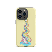 Super Cute Unicorn Rainbow Phone Case Compatible With iPhone®