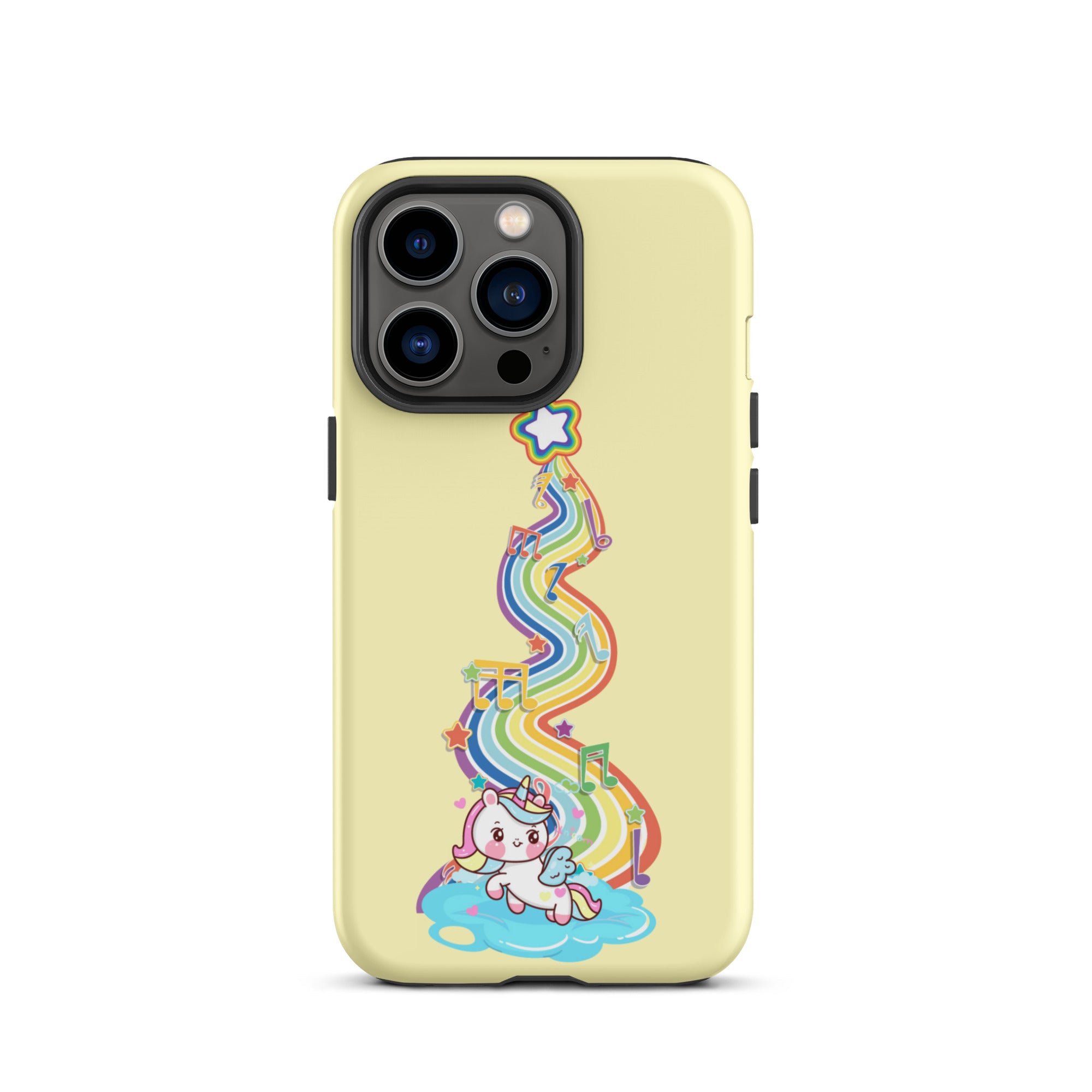 Super Cute Unicorn Rainbow Phone Case Compatible With iPhone®