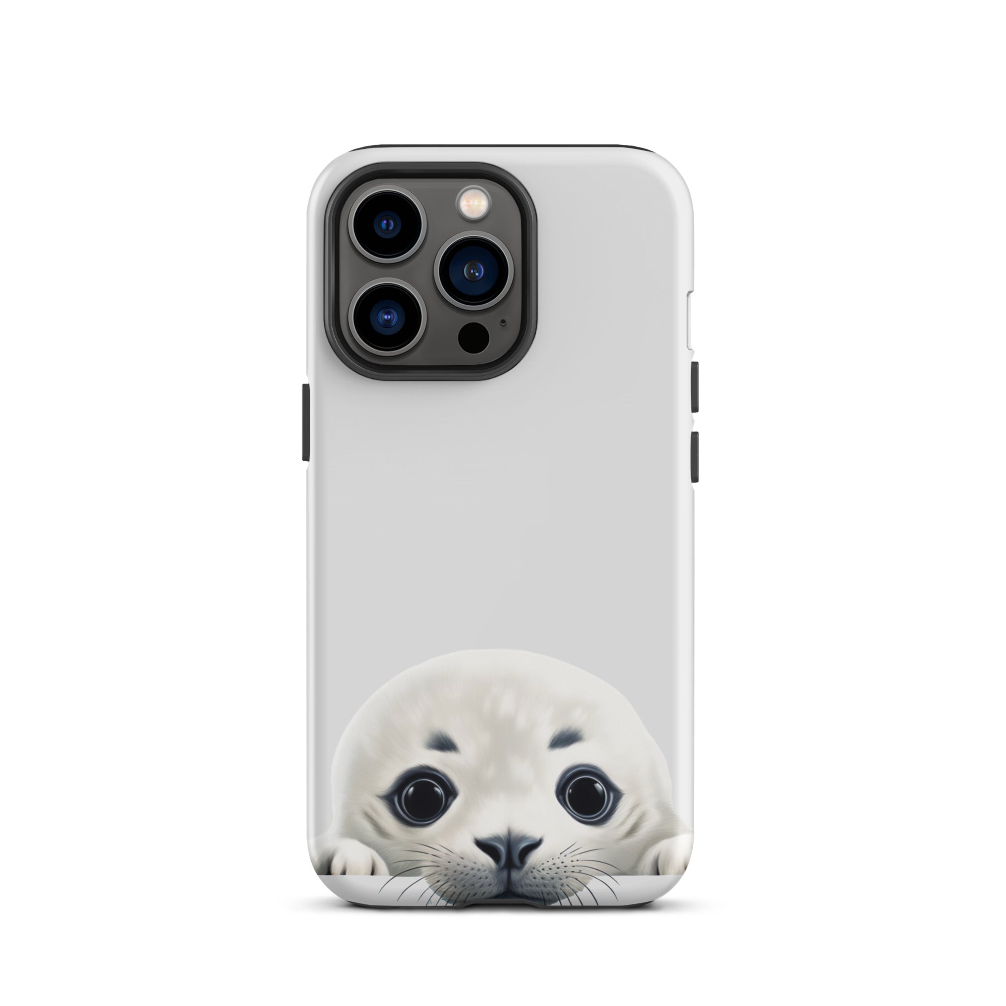 Adorable Baby Seal Phone Case Compatible With iPhone®