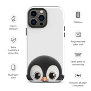 Adorable Baby Penguin Phone Case Compatible With iPhone®