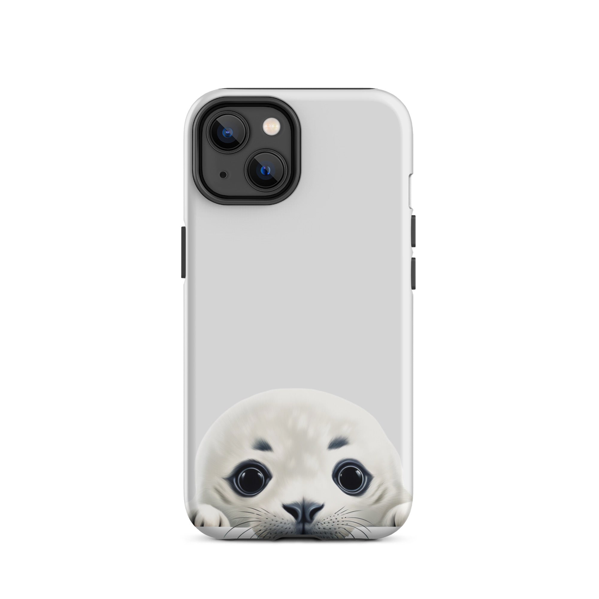 Adorable Baby Seal Phone Case Compatible With iPhone®