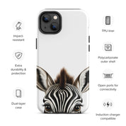 Super Cute Baby Zebra Phone Case Compatible With iPhone®