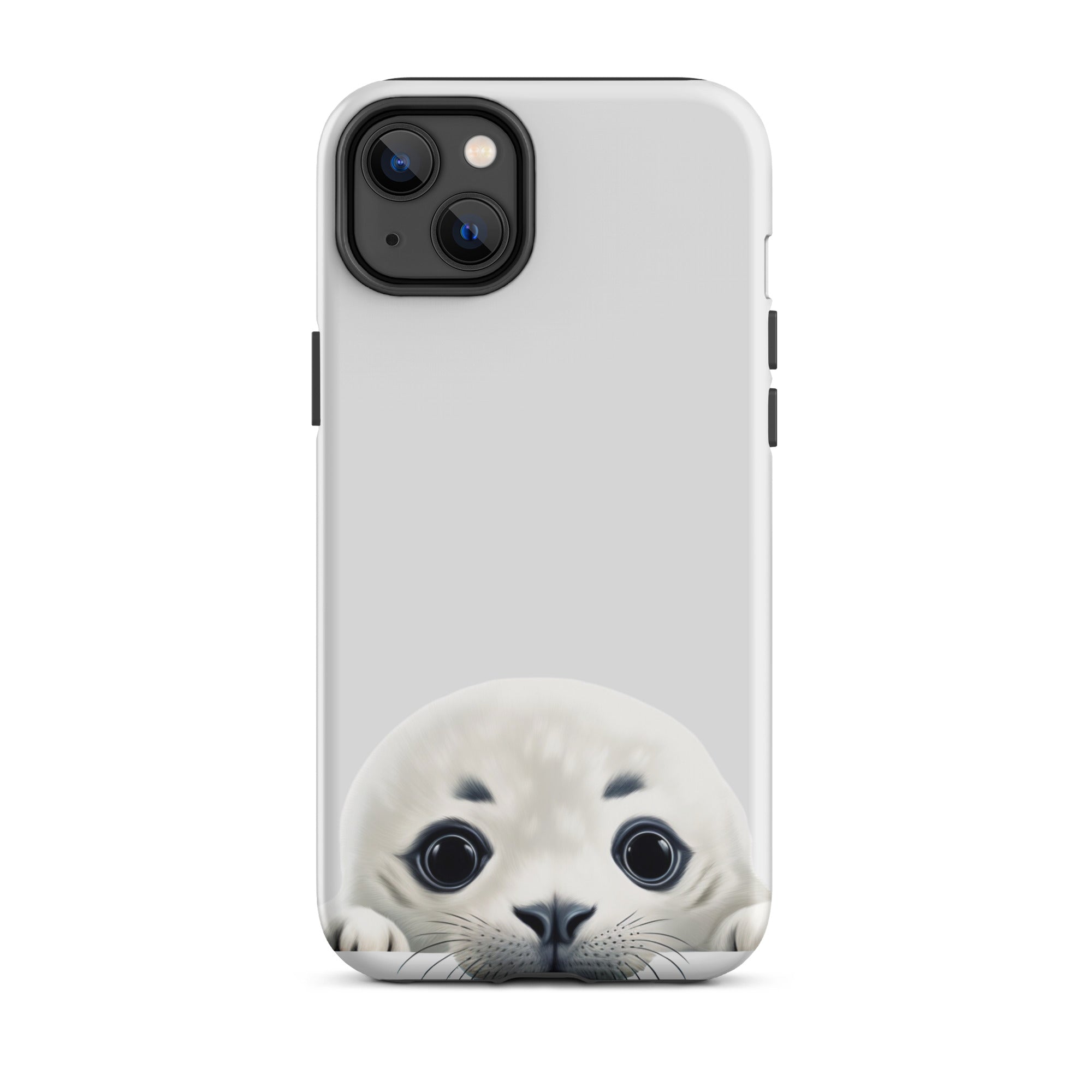 Adorable Baby Seal Phone Case Compatible With iPhone®